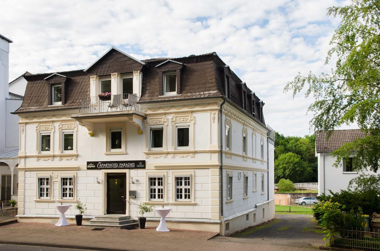 Apart Hotel Paradies Бад Залцшлирф Екстериор снимка