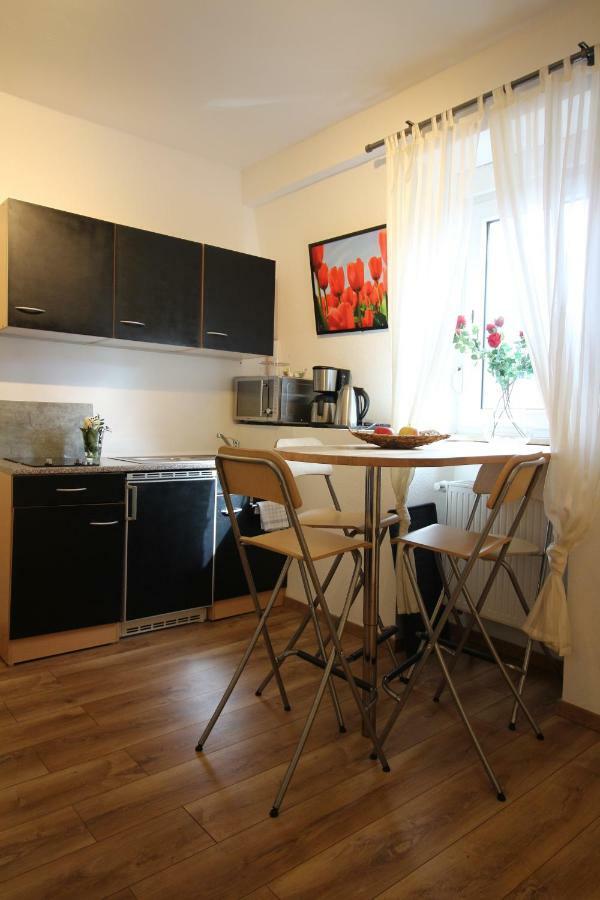 Apart Hotel Paradies Бад Залцшлирф Екстериор снимка