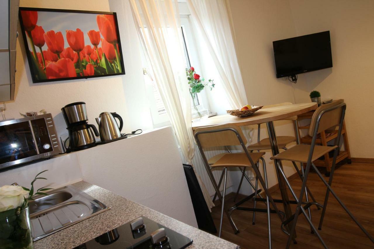 Apart Hotel Paradies Бад Залцшлирф Екстериор снимка